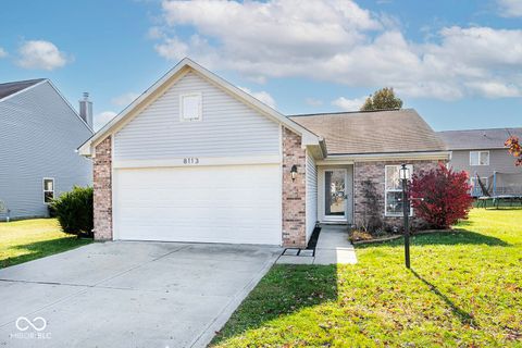 Photo of 8113 Rambling Road, Indianapolis, IN 46239 (MLS # 22073487)