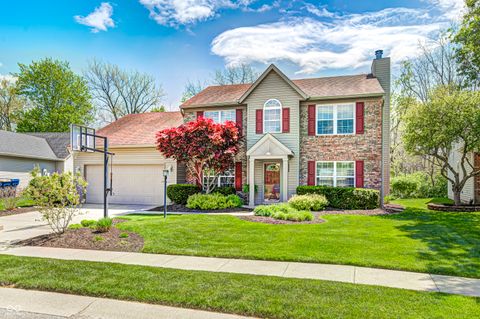 Photo of 7719 Cherrybark Drive, Indianapolis, IN 46236 (MLS # 22094181)