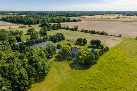 Photo of 9353 S Mitthoeffer Road, Indianapolis, IN 46259 (MLS # 22097289)
