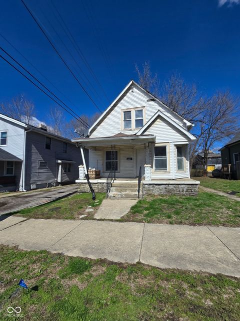 Photo of 354 W 26th Street, Indianapolis, IN 46208 (MLS # 22088984)