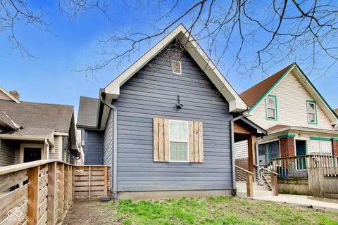 Photo of 1654 S Talbott Street, Indianapolis, IN 46225 (MLS # 22088372)