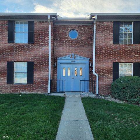 Photo of 1622 Queensbridge Square #7, Indianapolis, IN 46219 (MLS # 22094410)