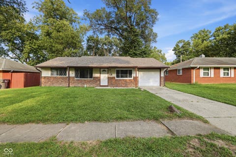 Photo of 3661 N Wittfield Street, Indianapolis, IN 46235 (MLS # 22118829)