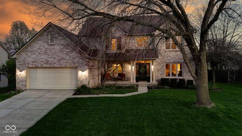 Photo of 9725 Covington Boulevard, Fishers, IN 46037 (MLS # 22093707)