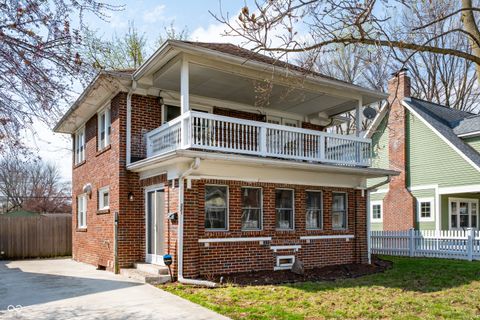 Photo of 331 W Hampton Drive, Indianapolis, IN 46208 (MLS # 22093920)