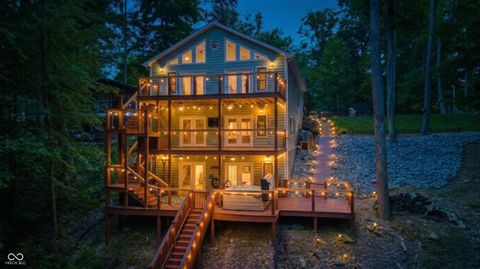 Photo of 8205 Bass Drive, Nineveh, IN 46164 (MLS # 22087212)