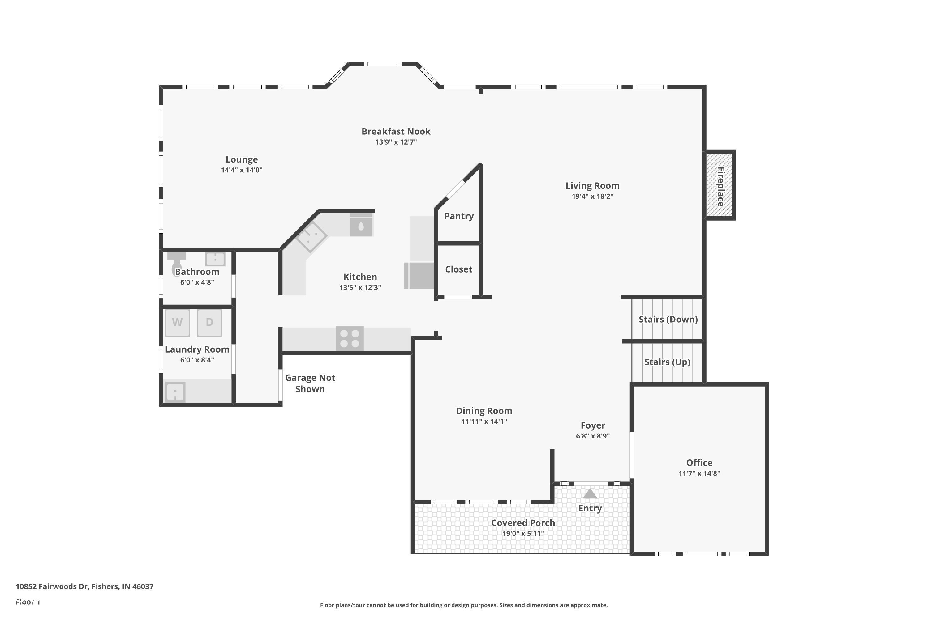 10852 Fairwoods Drive