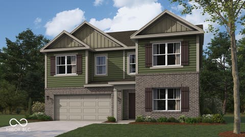Photo of 1594 Pritchet Street, Fortville, IN 46040 (MLS # 22108710)