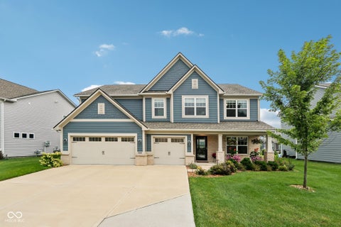 Photo of 6808 Collisi Place, Brownsburg, IN 46112 (MLS # 22039509)