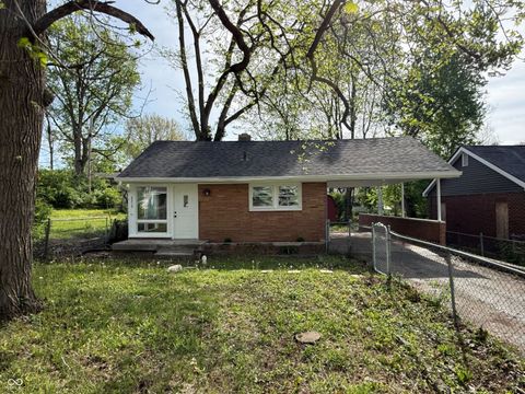 Photo of 3315 Houston Street, Indianapolis, IN 46218 (MLS # 22096928)
