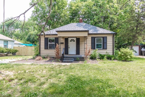 Photo of 1707 N Leland Avenue, Indianapolis, IN 46218 (MLS # 22117843)