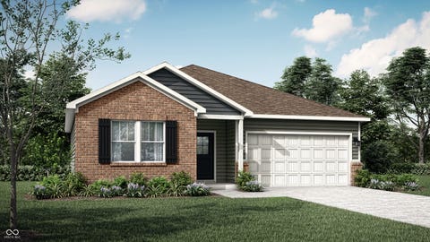 Photo of 8922 Noble Heights Lane, Indianapolis, IN 46113 (MLS # 22118354)