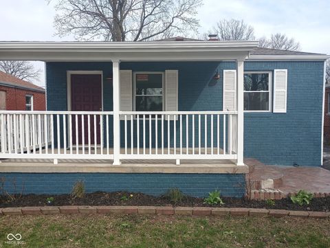 465 S Sheridan Avenue Indianapolis IN 46219