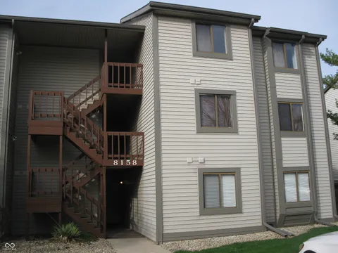 8158 Shorewalk Drive Unit F, Indianapolis, IN 46236 - MLS#: 22031384