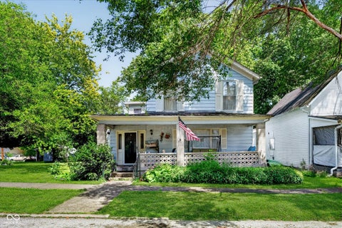 Photo of 211 S Washington Street, Knightstown, IN 46148 (MLS # 22111278)