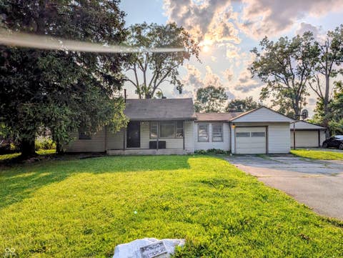 Photo of 222 S Fenton Avenue, Indianapolis, IN 46219 (MLS # 22119082)