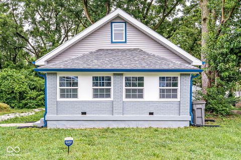 Photo of 3340 N Sherman Drive, Indianapolis, IN 46218 (MLS # 22078928)