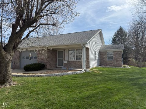Photo of 413 Dangerfield Drive, Beech Grove, IN 46107 (MLS # 22090829)