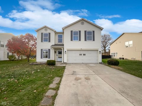 Photo of 890 Indigo Drive, Greenfield, IN 46140 (MLS # 22074556)