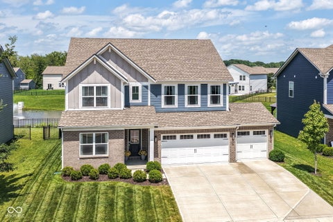 Photo of 16386 Sedalia Drive, Fishers, IN 46040 (MLS # 22111237)