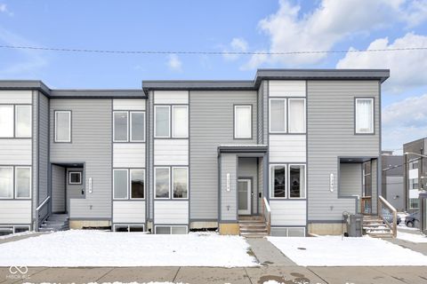 Photo of 1236 English Avenue, Indianapolis, IN 46203 (MLS # 22075533)