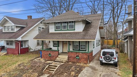 Photo of 762 E 42nd Street, Indianapolis, IN 46205 (MLS # 22101218)