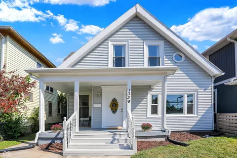 1339 S East Street, Indianapolis, IN 46225 - MLS#: 22023203