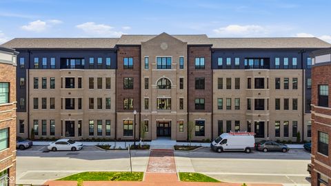 Photo of 925 Veterans Way #104, Carmel, IN 46032 (MLS # 22087318)