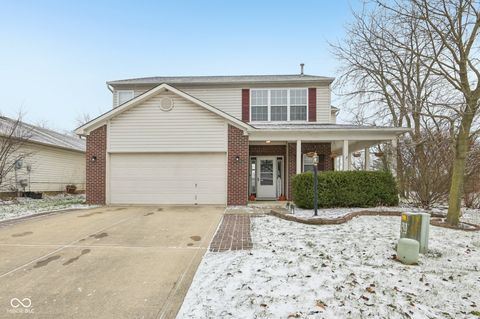 Photo of 5911 Draycott Drive, Indianapolis, IN 46236 (MLS # 22077449)