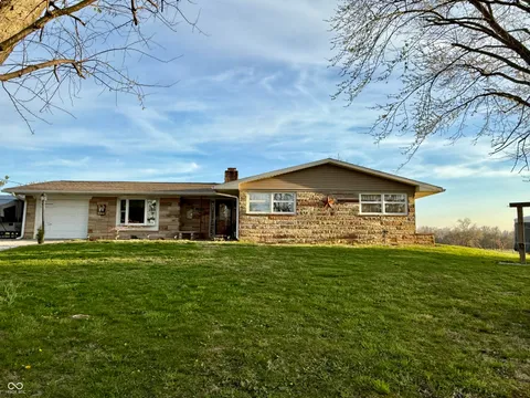 1644 W County Road 100 N, Greencastle, IN 46135 - MLS#: 22033174