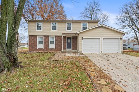 Photo of 2921 N Sheffield Drive, Indianapolis, IN 46229 (MLS # 22071466)