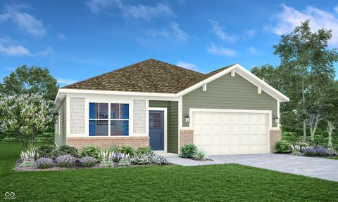 Photo of 8257 Grand Appaloosa Way, Indianapolis, IN 46235 (MLS # 22084693)