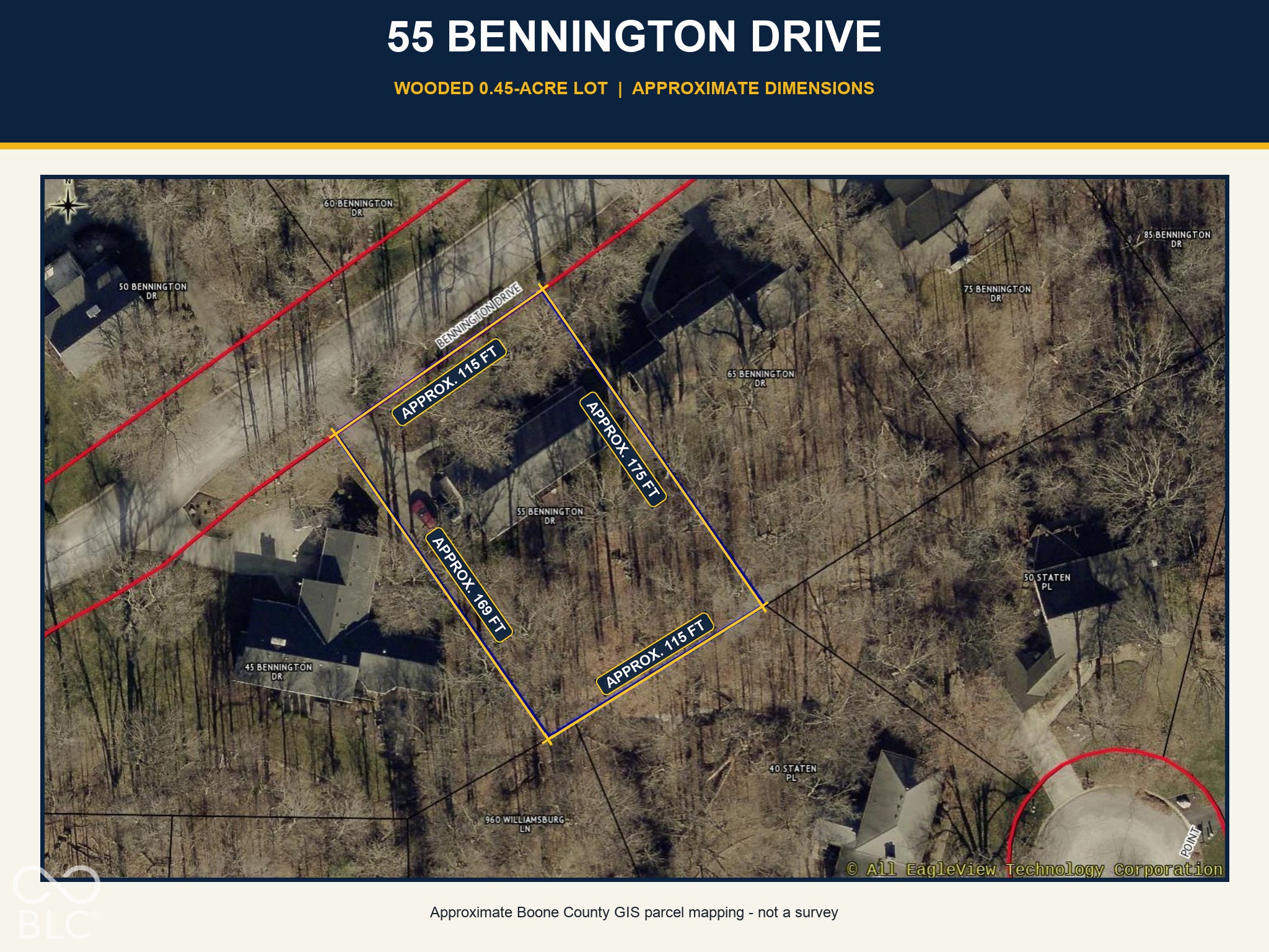 55 Bennington Drive
