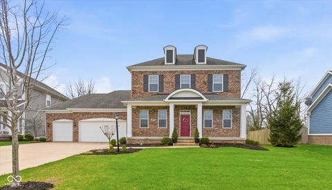 Photo of 10619 Hinterland Drive, Fishers, IN 46038 (MLS # 22093289)