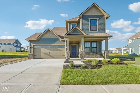 Photo of 5619 Arcade Boulevard, McCordsville, IN 46055 (MLS # 22104464)
