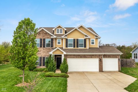 Photo of 21445 Hanstock Drive, Noblesville, IN 46062 (MLS # 22096099)