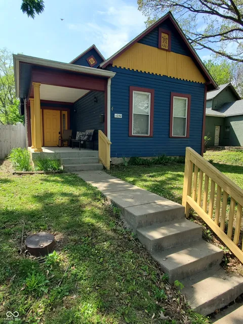 1050 Jefferson Avenue, Indianapolis, IN 46201 - MLS#: 22036088