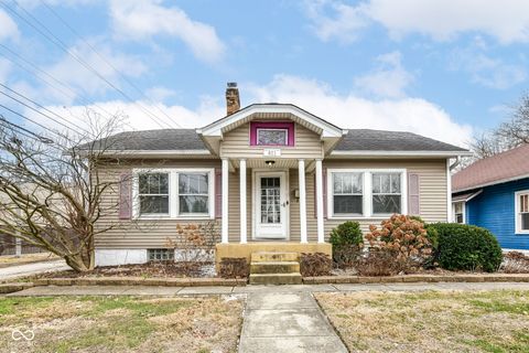 621 Kessler Boulevard East Drive Indianapolis IN 46220