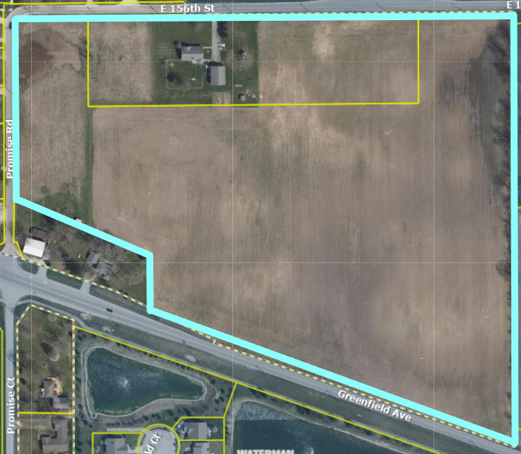 Photo 2 of 8 of 11038 Greenfield Avenue land