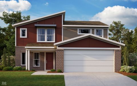 Photo of 9547 Jadestone Way, Indianapolis, IN 46239 (MLS # 22090373)