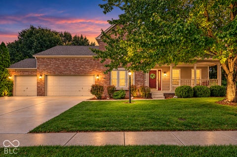 Photo of 8340 Harrison Parkway, Fishers, IN 46038 (MLS # 22127886)