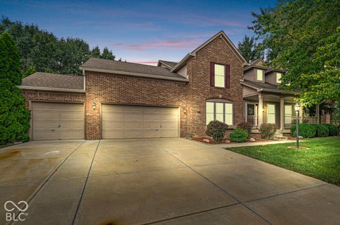 Photo of 8340 Harrison Parkway, Fishers, IN 46038 (MLS # 22127886)