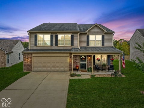 Photo of 7829 Sergi Canyon Drive, Indianapolis, IN 46217 (MLS # 22130955)