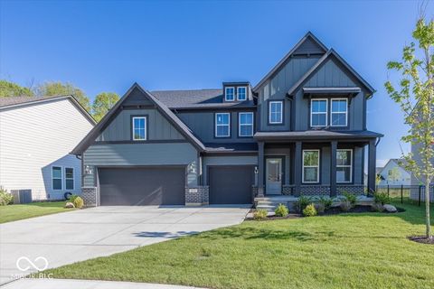 Photo of 4946 Reavie Court, Noblesville, IN 46062 (MLS # 22058767)