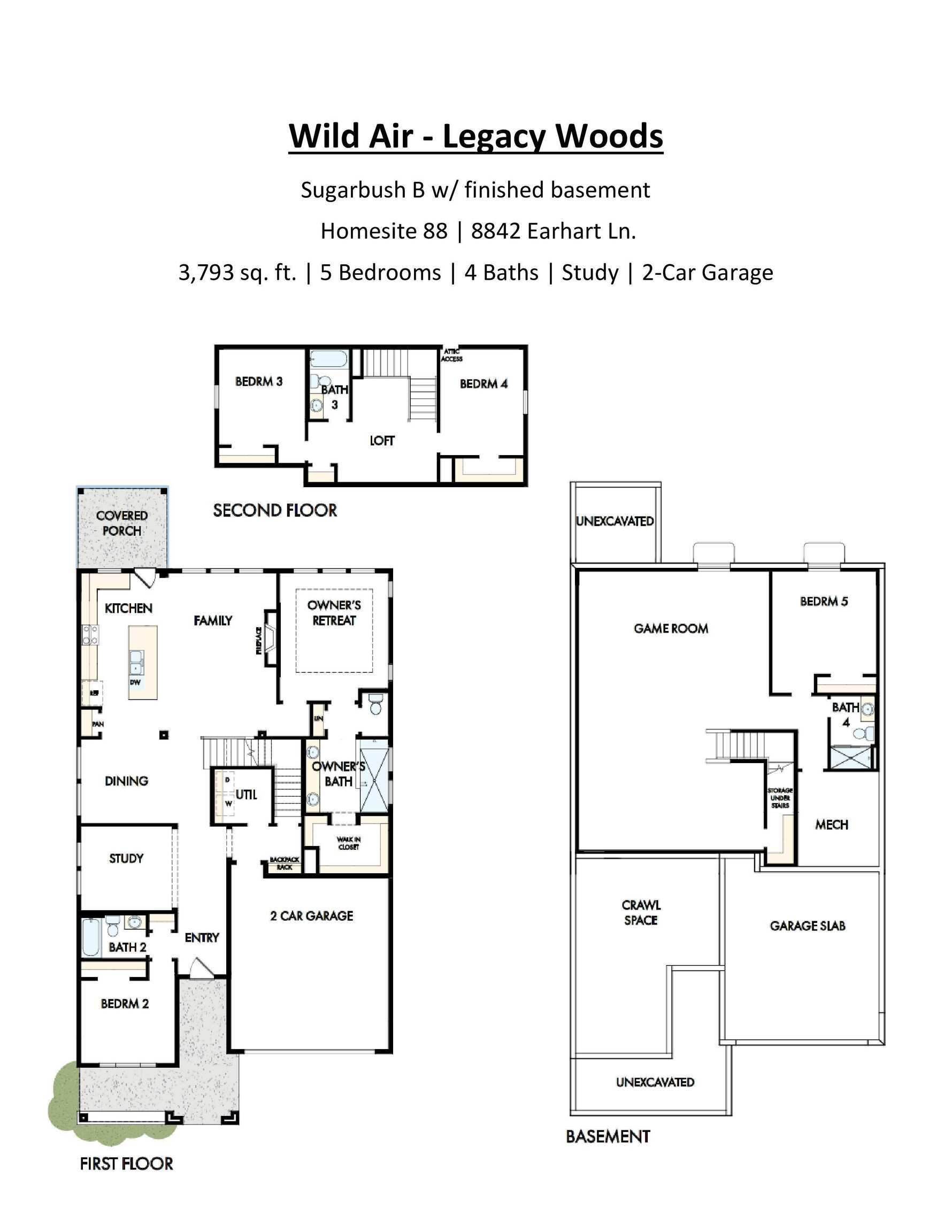 8842 Earhart Lane