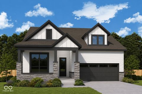 Photo of 8842 Earhart Lane, Zionsville, IN 46077 (MLS # 22105433)