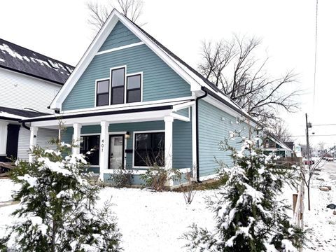 Photo of 401 Sanders Street, Indianapolis, IN 46225 (MLS # 22073674)
