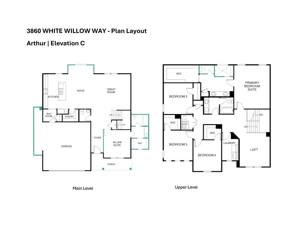 3860 White Willow Way