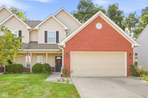 Photo of 2743 Rylee Court, Greenwood, IN 46143 (MLS # 22126585)
