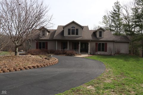 Photo of 6366 S County Road 100 W, Greensburg, IN 47240 (MLS # 22089714)